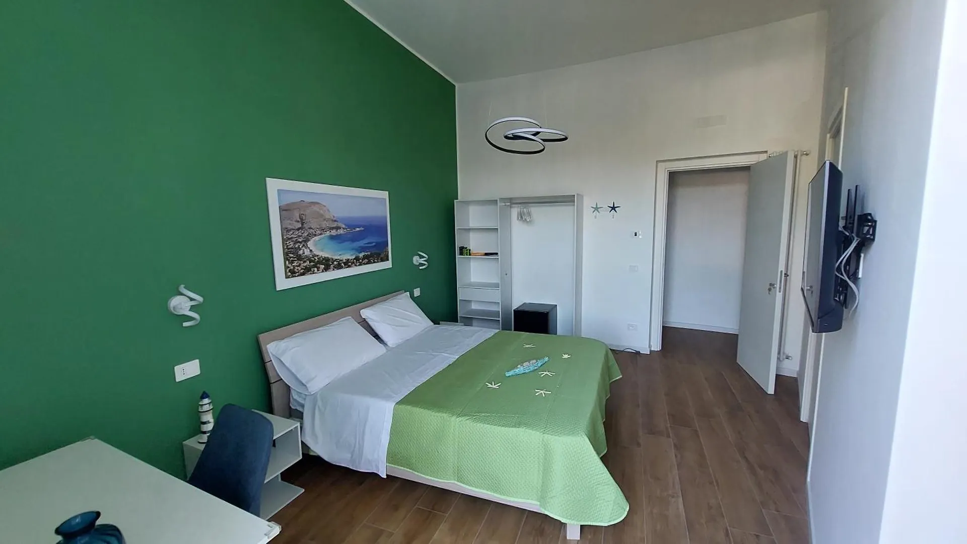 Homestay La Terrazza Del Sole Di Mondello Apartment Palermo