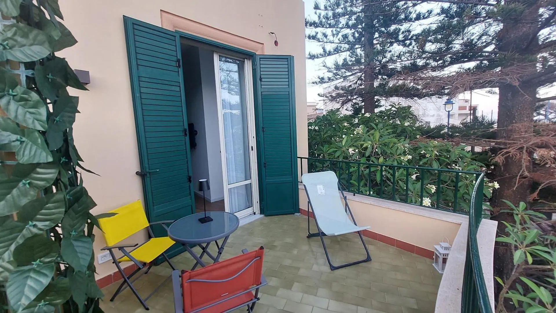 La Terrazza Del Sole Di Mondello Apartment Palermo