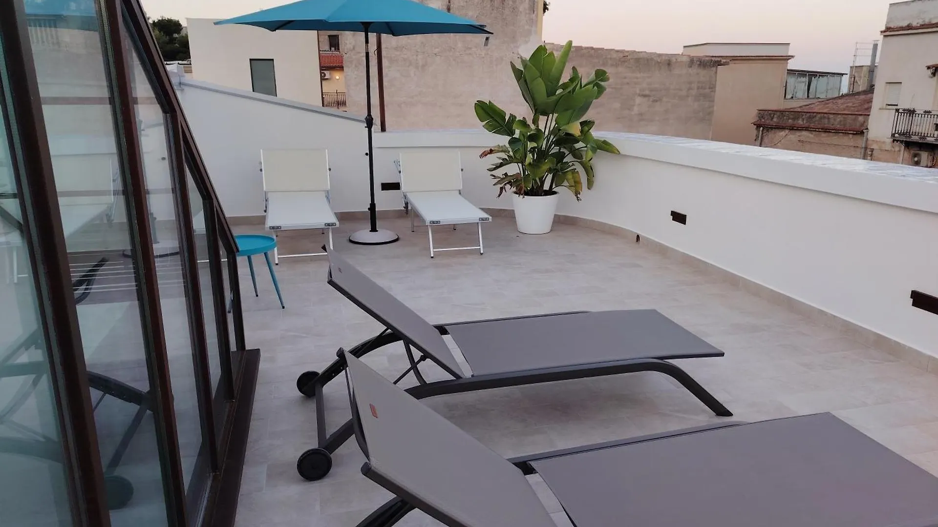 Appartamento La Terrazza Del Sole Di Mondello Palermo Alloggio in famiglia
