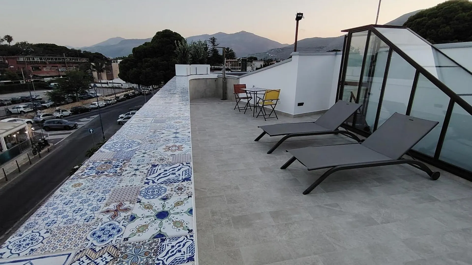 La Terrazza Del Sole Di Mondello Apartment Palermo Italy