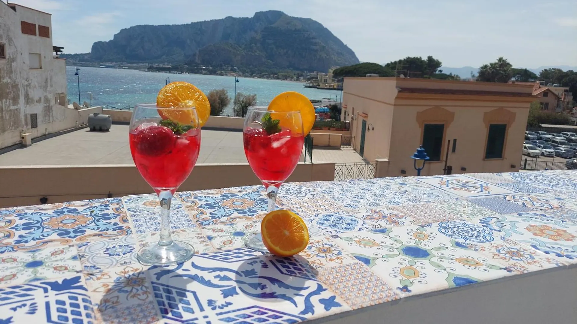 דירות פלרמו La Terrazza Del Sole Di Mondello