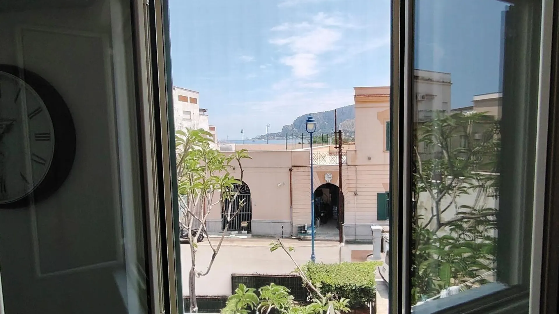 בית אירוח דירות פלרמו La Terrazza Del Sole Di Mondello