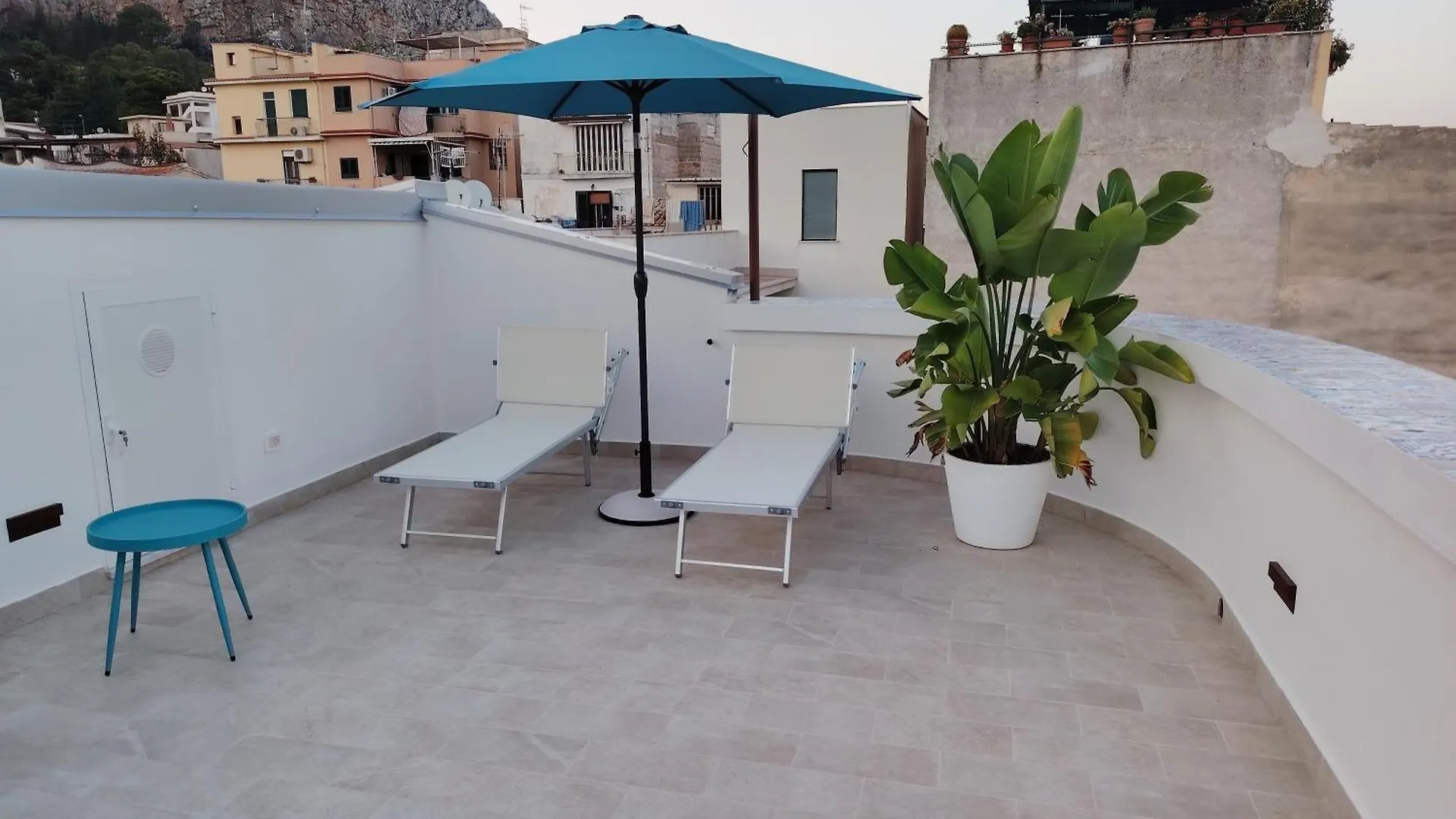 דירות פלרמו La Terrazza Del Sole Di Mondello