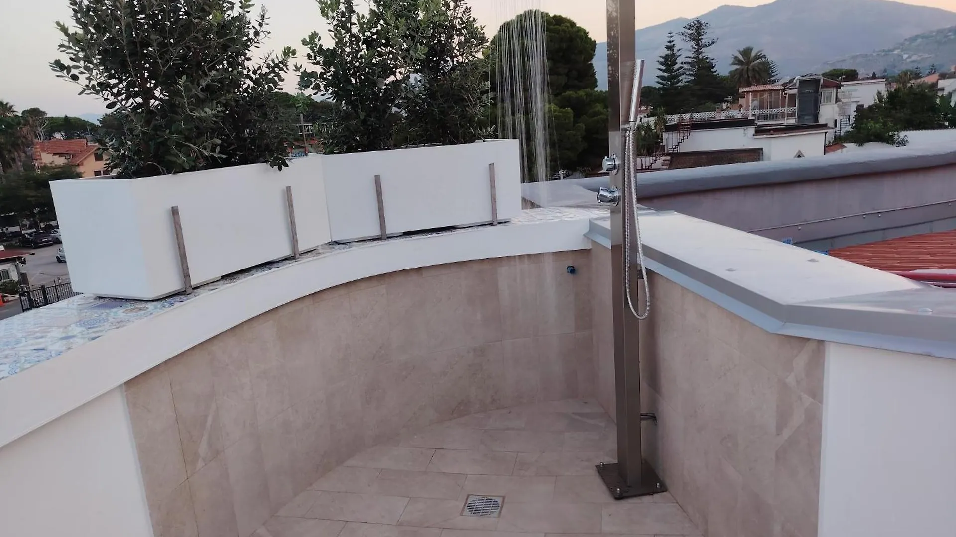 דירות פלרמו La Terrazza Del Sole Di Mondello